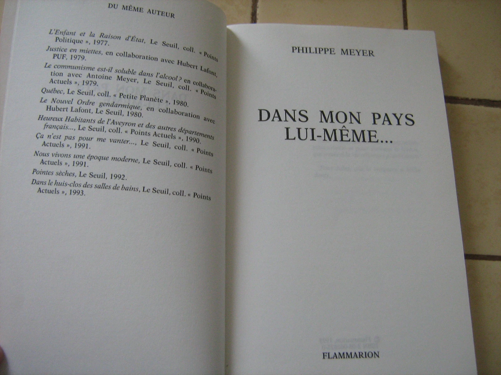 Dans mon pays lui-même.. – photo 4